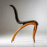 Chair Mavro a Beech Wood Dining  - Image 4