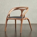 Chair Nadro a Beech Wood Dining  - Image 3