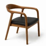 Chair Trivelle Beech Wood Dining  - Image 2