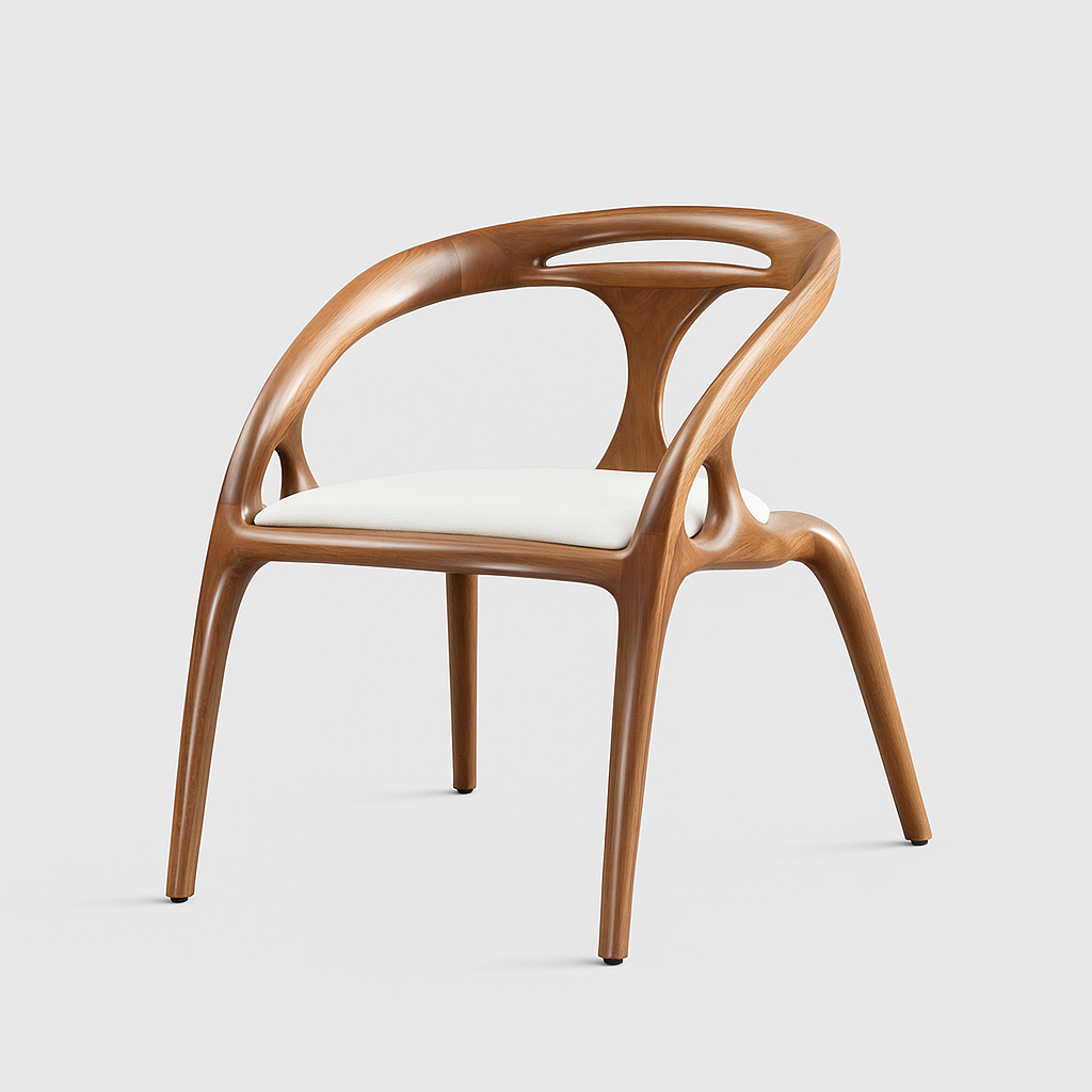 Chair Nadro a Beech Wood Dining 