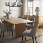 Chair Arco Beech Wood Dining  - Image 3