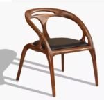 Chair Nadro a Beech Wood Dining  - Image 2
