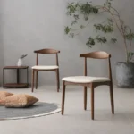 Chair Caruna a Beech Wood Dining  - Image 3