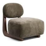 Orvella Armchair – Premium Velvet Relax Seat