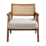 Valencia Premium Armchair – Sleek Boho Inspired Chair