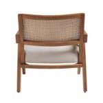 Valencia Premium Armchair – Sleek Boho Inspired Chair - Image 3