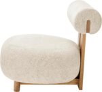 Serenzo Armchair – Minimalist Luxury Comfort - Image 5