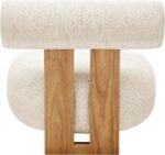 Serenzo Armchair – Minimalist Luxury Comfort - Image 2