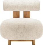 Serenzo Armchair – Minimalist Luxury Comfort