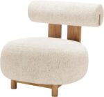 Serenzo Armchair – Minimalist Luxury Comfort - Image 4