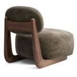 Orvella Armchair – Premium Velvet Relax Seat - Image 2