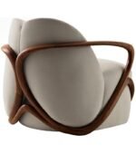 Miro Armchair – Modern Luxury Statement - Image 5