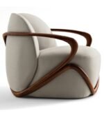 Miro Armchair – Modern Luxury Statement - Image 4