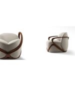 Miro Armchair – Modern Luxury Statement - Image 3