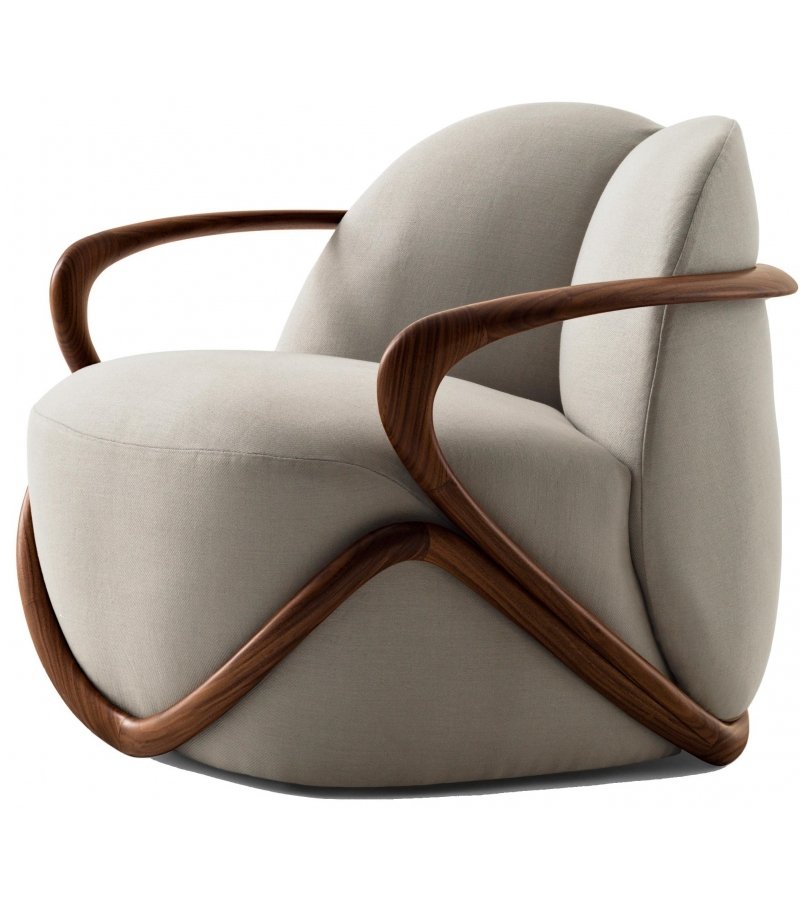 hug-giorgetti-fauteuil Miro Armchair – Modern Luxury Statement - Image 1